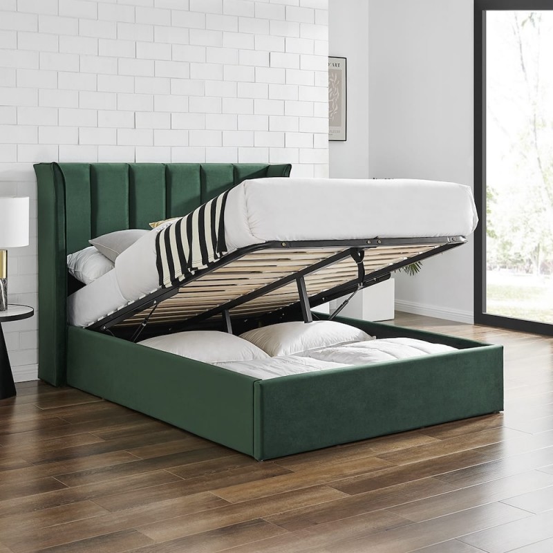 LL Polaris Emerald 4ft6 Ottoman Double bed Frame